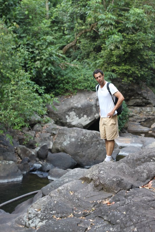 India 2010 - Coorg - Honey Valley - Trek to the Swimming Hole